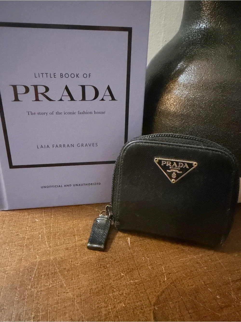 Prada Coin Pouch (with COA)